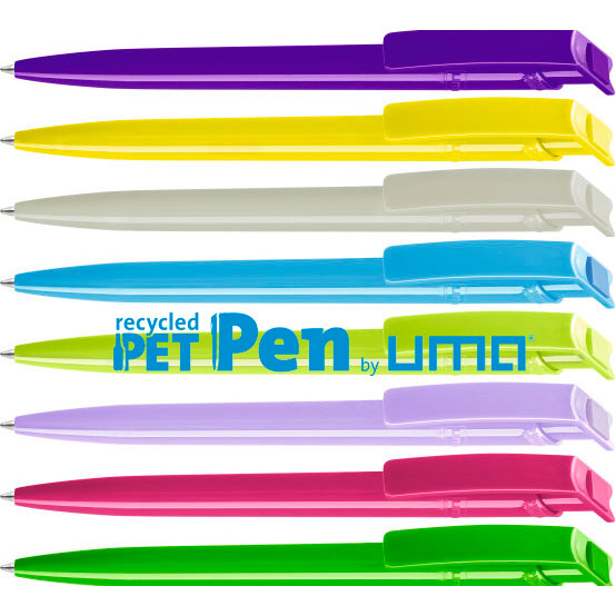 Ручки из вторичного материала от Uma