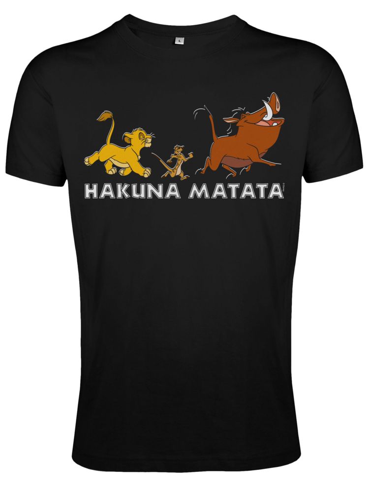 Футболка Hakuna Matata!. Футболка с надписью Hakuna Matata. Hakuna Matata женская футболка.