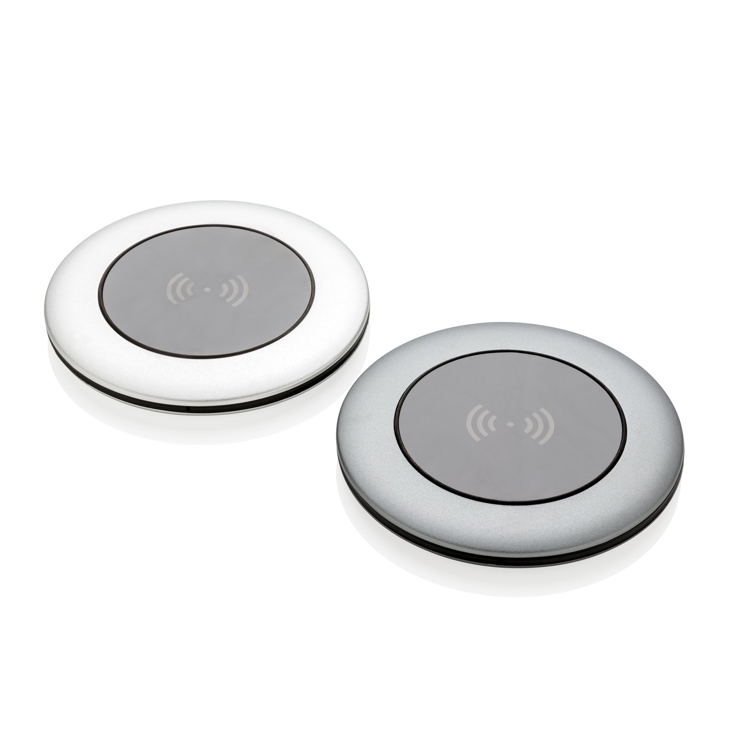 Charging grey. Беспроводная зарядка XD collection p328.237. Aluminium Wireless Charger цена.