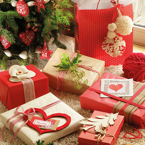 Типы нанесения на подарки для Рождества от AvroraStore