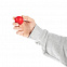 Антистресс Mash, красный с логотипом  заказать по выгодной цене в кибермаркете AvroraStore
