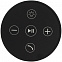 Беспроводная колонка Uniscend Tappy, черная с логотипом  заказать по выгодной цене в кибермаркете AvroraStore
