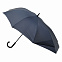 Зонт-трость Dune, синий с логотипом  заказать по выгодной цене в кибермаркете AvroraStore