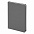 Ежедневник недатированный Anderson, А5,  серый, белый блок с логотипом  заказать по выгодной цене в кибермаркете AvroraStore