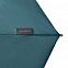 Складной зонт Alu Drop S, 3 сложения, механический, синий (индиго) с логотипом  заказать по выгодной цене в кибермаркете AvroraStore