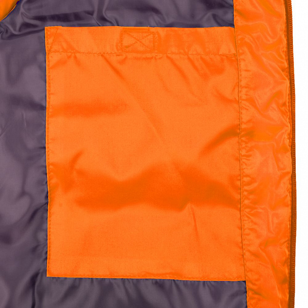 Жилет WARM оранжевый с логотипом  заказать по выгодной цене в кибермаркете AvroraStore