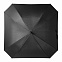 Зонт-трость с квадратным куполом, Mistral, черный с логотипом  заказать по выгодной цене в кибермаркете AvroraStore