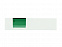Подставка под ручку и скрепки Потакет, белый/зеленый с логотипом  заказать по выгодной цене в кибермаркете AvroraStore