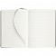 Ежедневник Saffian, недатированный, серый с логотипом  заказать по выгодной цене в кибермаркете AvroraStore