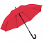 Зонт-трость Trend Golf AC, красный с логотипом  заказать по выгодной цене в кибермаркете AvroraStore