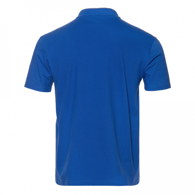 Рубашка поло StanPoloBlank Синий с логотипом  заказать по выгодной цене в кибермаркете AvroraStore