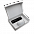 Набор Hot Box Duo CB grey (черный с желтым) с логотипом  заказать по выгодной цене в кибермаркете AvroraStore