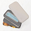 Набор столовых приборов MB Pocket Color, голубой с логотипом  заказать по выгодной цене в кибермаркете AvroraStore