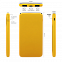 Внешний аккумулятор Bplanner Power 1 ST, софт-тач, 5000 mAh (желтый) с логотипом  заказать по выгодной цене в кибермаркете AvroraStore