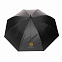 Двухцветный плотный зонт Impact из RPET AWARE™ с автоматическим открыванием, 27" с логотипом  заказать по выгодной цене в кибермаркете AvroraStore
