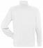 Толстовка мужская на молнии SUNDAE 280 белая с логотипом  заказать по выгодной цене в кибермаркете AvroraStore