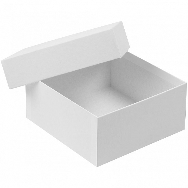 Коробка Emmet, средняя, белая с логотипом  заказать по выгодной цене в кибермаркете AvroraStore