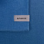Шапка Vozduh, синяя с логотипом  заказать по выгодной цене в кибермаркете AvroraStore