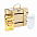 Подарочный набор Ми́тчелл, желтый с логотипом  заказать по выгодной цене в кибермаркете AvroraStore