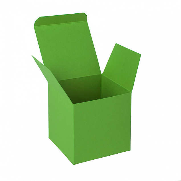 Коробка подарочная CUBE с логотипом  заказать по выгодной цене в кибермаркете AvroraStore