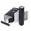 Внешний аккумулятор Easy Shape 2000 мАч, черный с логотипом  заказать по выгодной цене в кибермаркете AvroraStore