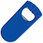 Открывалка  "Кулачок", пластик, цвет - синий с логотипом  заказать по выгодной цене в кибермаркете AvroraStore