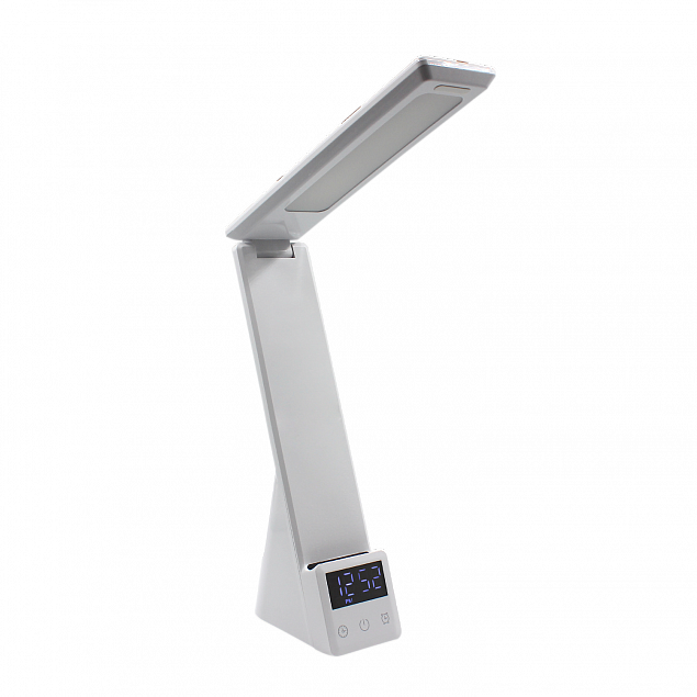 Многофункциональная лампа 6 в 1,  Lightronic (белый) с логотипом  заказать по выгодной цене в кибермаркете AvroraStore