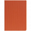 Ежедневник Grid, недатированный, оранжевый с логотипом  заказать по выгодной цене в кибермаркете AvroraStore