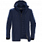 Куртка-трансформер мужская Matrix, темно-синяя с логотипом  заказать по выгодной цене в кибермаркете AvroraStore