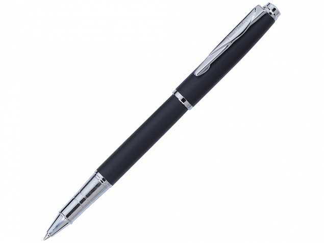 Ручка-роллер «Gamme Classic» с логотипом  заказать по выгодной цене в кибермаркете AvroraStore