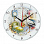 Часы настенные стеклянные Time Wheel с логотипом  заказать по выгодной цене в кибермаркете AvroraStore