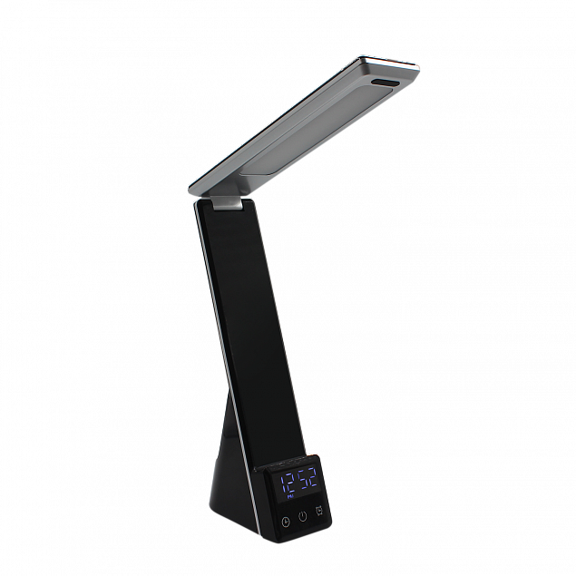 Многофункциональная лампа 6 в 1,  Lightronic (черный) с логотипом  заказать по выгодной цене в кибермаркете AvroraStore
