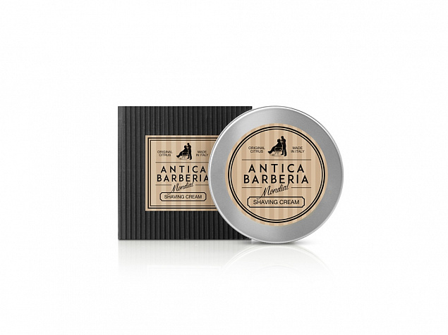 Крем для бритья Antica Barberia «ORIGINAL CITRUS», цитрусовый аромат, 150 мл с логотипом  заказать по выгодной цене в кибермаркете AvroraStore