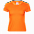Футболка StanSlimWomen Оранжевый с логотипом  заказать по выгодной цене в кибермаркете AvroraStore
