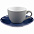Чайная пара Cozy Morning, синяя с логотипом  заказать по выгодной цене в кибермаркете AvroraStore