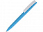 Ручка пластиковая soft-touch шариковая Zorro с логотипом  заказать по выгодной цене в кибермаркете AvroraStore