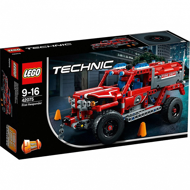 Конструктор «LEGO Technic. Служба быстрого реагирования» с логотипом  заказать по выгодной цене в кибермаркете AvroraStore