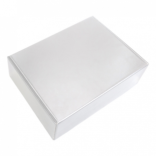 Набор Hot Box C2 металлик white (хаки) с логотипом  заказать по выгодной цене в кибермаркете AvroraStore