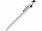 Ручка пластиковая шариковая «SKY M» с логотипом  заказать по выгодной цене в кибермаркете AvroraStore
