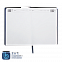 Ежедневник Bplanner.02 (синий) с логотипом  заказать по выгодной цене в кибермаркете AvroraStore