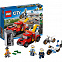 Конструктор «LEGO City. Побег на буксировщике» с логотипом  заказать по выгодной цене в кибермаркете AvroraStore