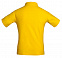 Рубашка поло Unit Virma, желтая с логотипом  заказать по выгодной цене в кибермаркете AvroraStore
