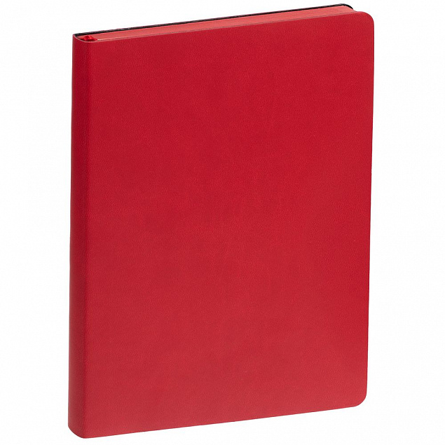 Ежедневник Fredo, недатированный, красный с логотипом  заказать по выгодной цене в кибермаркете AvroraStore