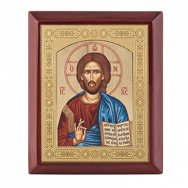 Икона Иисуса Христа с логотипом  заказать по выгодной цене в кибермаркете AvroraStore