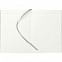 Ежедневник Flat, недатированный, серый с логотипом  заказать по выгодной цене в кибермаркете AvroraStore