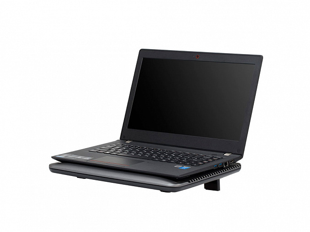 Охлаждающая подставка для ноутбуков до 15,6 с логотипом  заказать по выгодной цене в кибермаркете AvroraStore