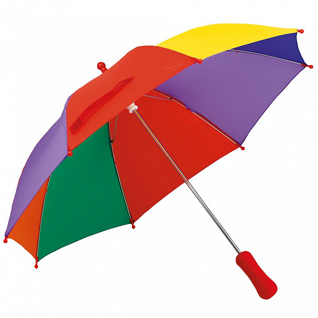 Детский зонт-трость Bambi с логотипом  заказать по выгодной цене в кибермаркете AvroraStore