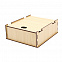 Подарочная коробка ламинированная из HDF 17,5*15,5*6,5 см с логотипом  заказать по выгодной цене в кибермаркете AvroraStore