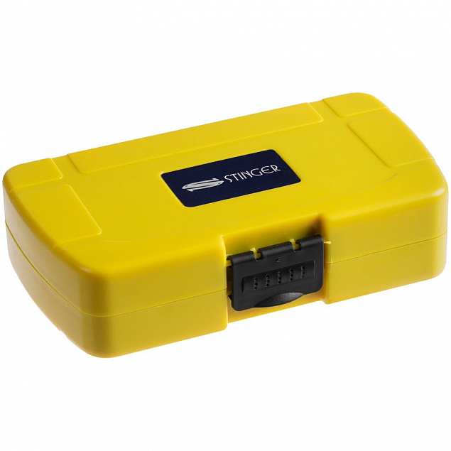 Набор инструментов Stinger 20, желтый с логотипом  заказать по выгодной цене в кибермаркете AvroraStore