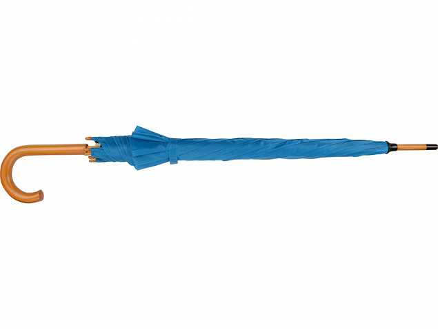 Зонт-трость Радуга, морская волна 2995C с логотипом  заказать по выгодной цене в кибермаркете AvroraStore